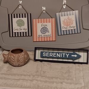 Ocean decor bundle